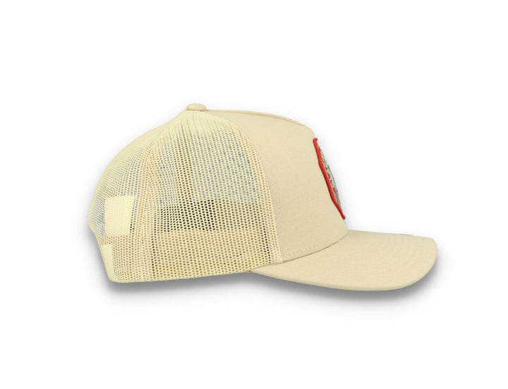 Glacier National Park Patch Trucker Natural - LOKK