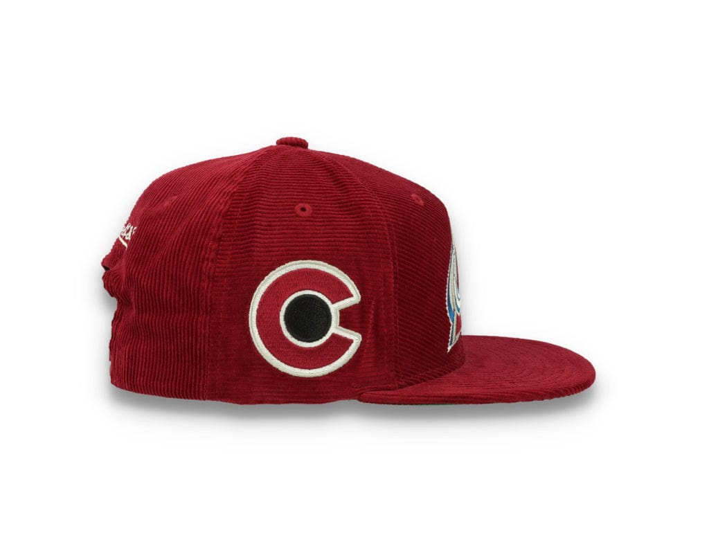 Snapback All Directions Colorado Avalanche Maroon - LOKK