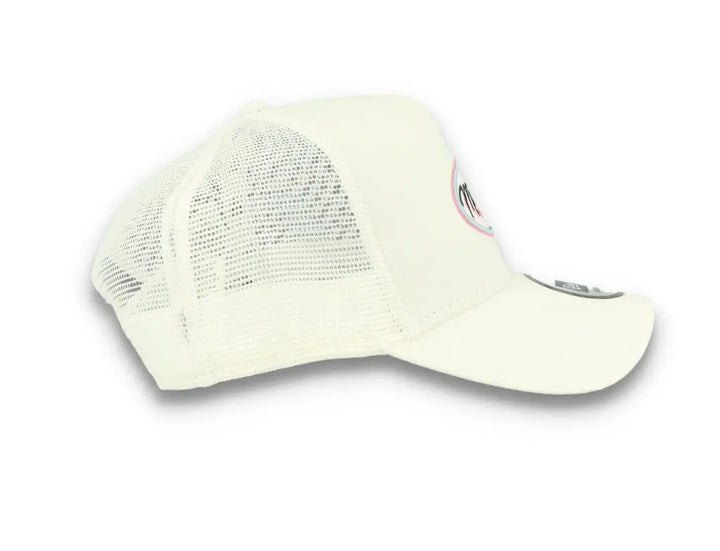 Oval State Trucker New Era White - LOKK