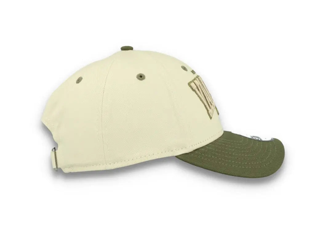 9FORTY White Crown New York Yankees Ivory/Olive - LOKK