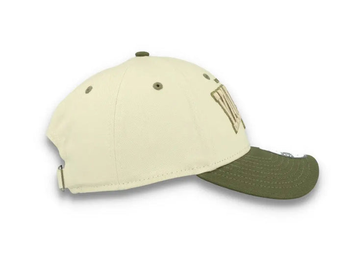 9FORTY White Crown New York Yankees Ivory/Olive - LOKK