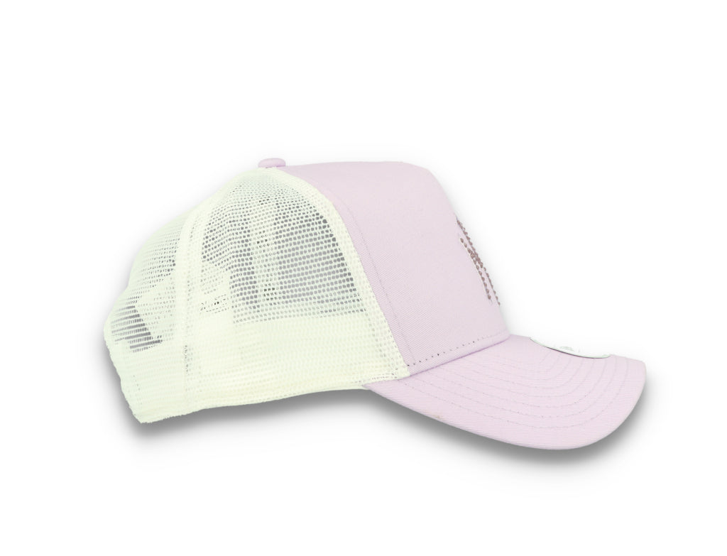 MLB Rhinestone Trucker New York Yankees  Purple - LOKK