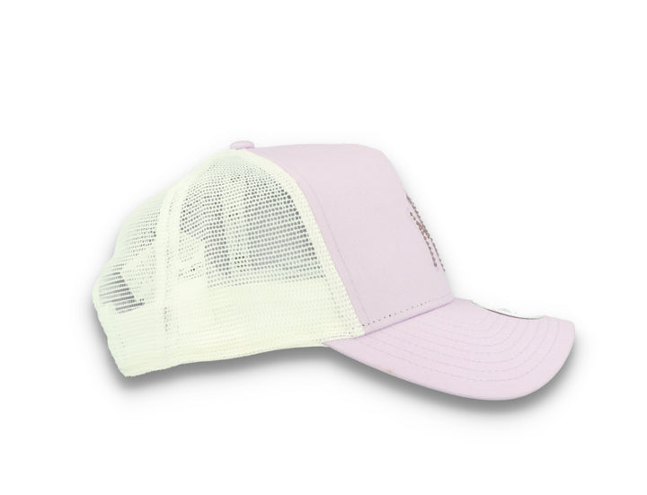 MLB Rhinestone Trucker New York Yankees  Purple - LOKK