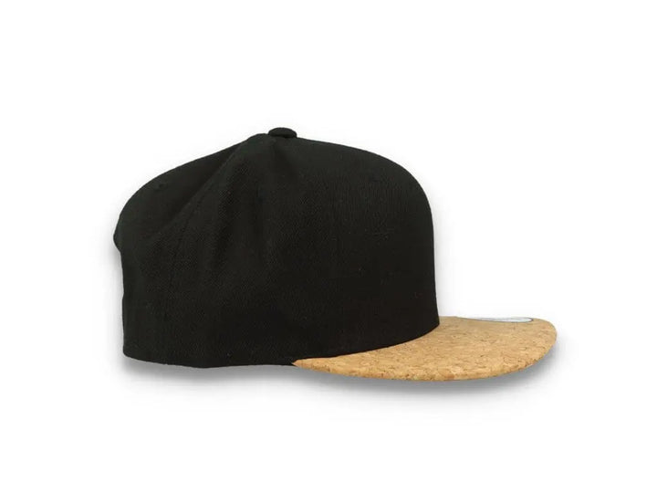 Yupoong Snapback Cork 6089CO Black Cork - LOKK