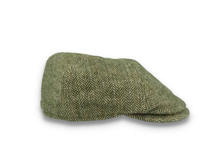 Barbour Devon Bakerboy Olive - LOKK