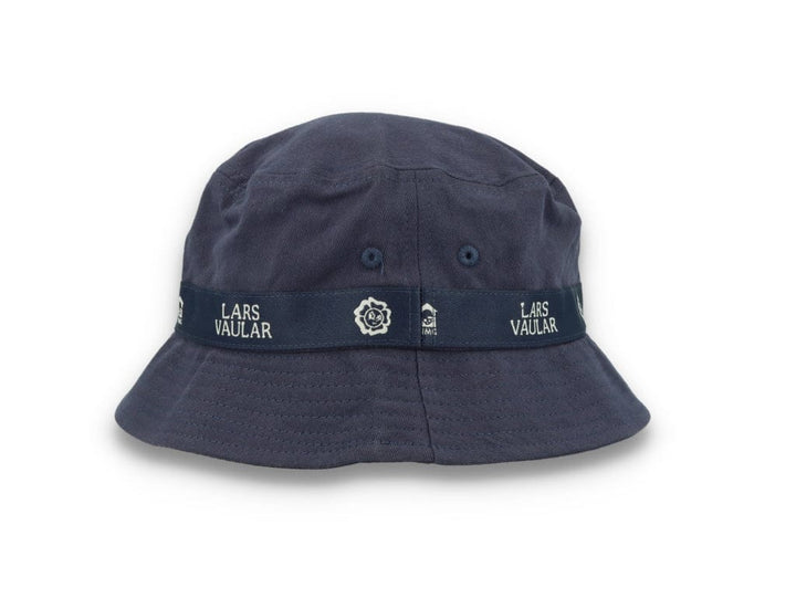 Lars Vaular x 121 Bucket Hat Washed Navy - LOKK