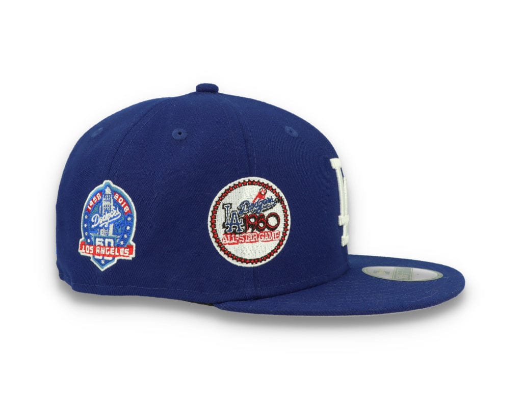 59FIFTY Coops Multi Patch Los Angeles Lakers Team - LOKK