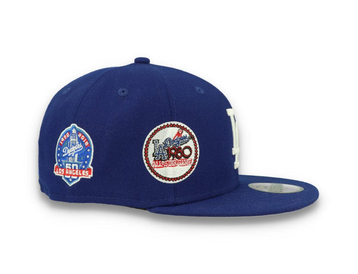 59FIFTY Coops Multi Patch Los Angeles Lakers Team - LOKK