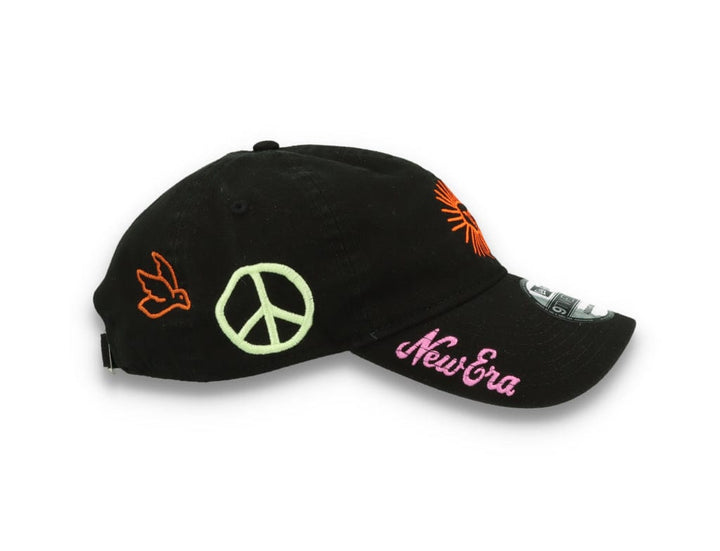 9TWENTY Washed Graphic New Era Black - LOKK
