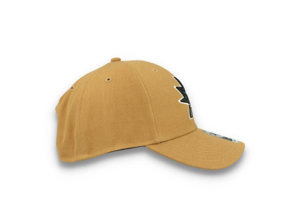 47 Mvp Snapback San Jose Sharks Camel - LOKK