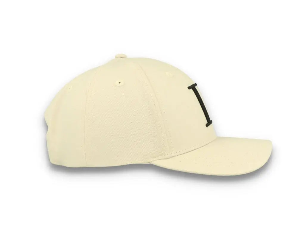 Encore Organic Baseball Cap Ivory/Black - LOKK