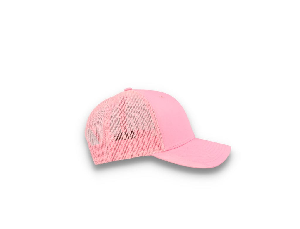 Pink Trucker Cap Retro - Yupoong 6606