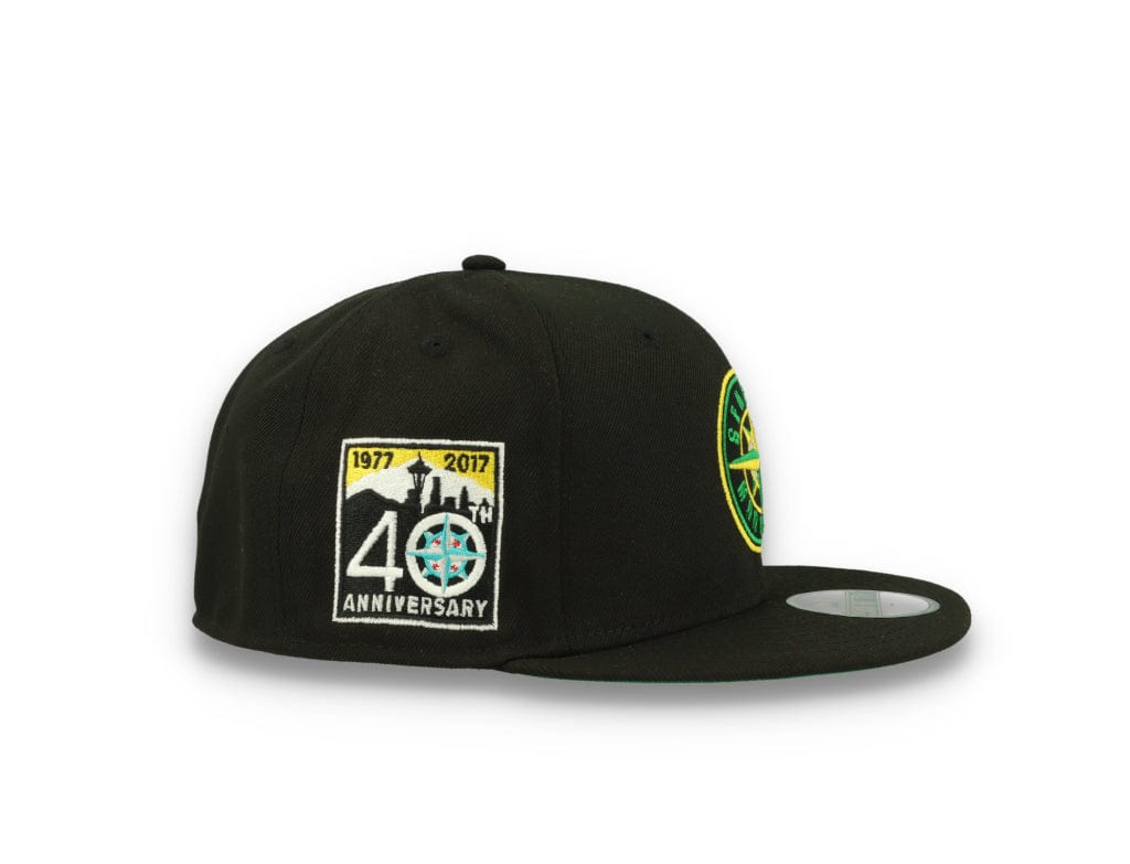 59FIFTY MLB Coop Alternate Seattle Mariners Black New Era