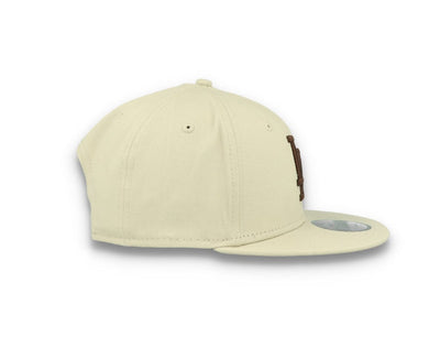 9FIFTY League Essential Los Angeles Dodgers Stone/Brown
