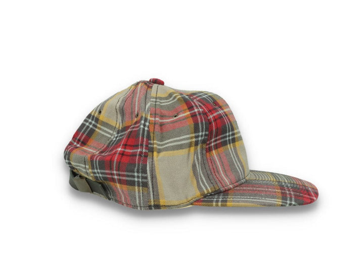 Poten Japan Flannel Cap Grey - LOKK