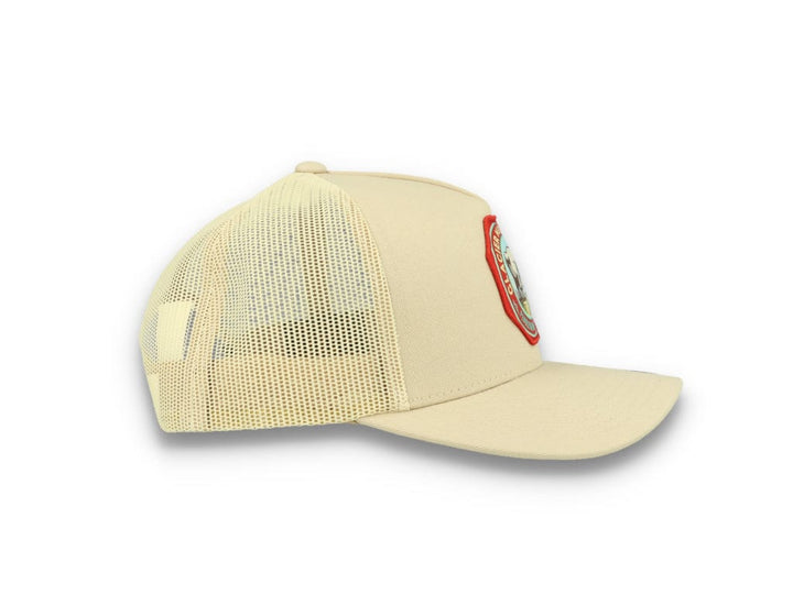 Glacier National Park Patch Trucker Natural - LOKK