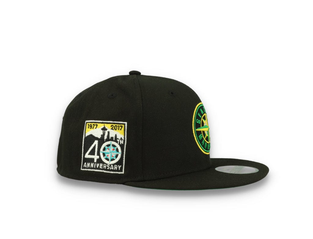 59FIFTY MLB Coop Alternate Seattle Mariners Black New Era