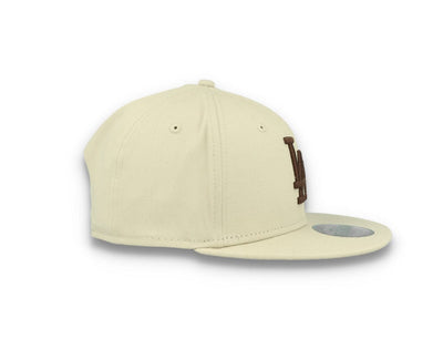 9FIFTY League Essential Los Angeles Dodgers Stone/Brown