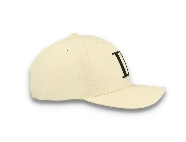 Encore Organic Baseball Cap Ivory/Black - LOKK