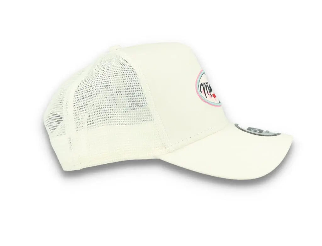 Oval State Trucker New Era White - LOKK