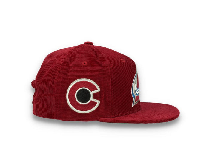 Snapback All Directions Colorado Avalanche Maroon - LOKK