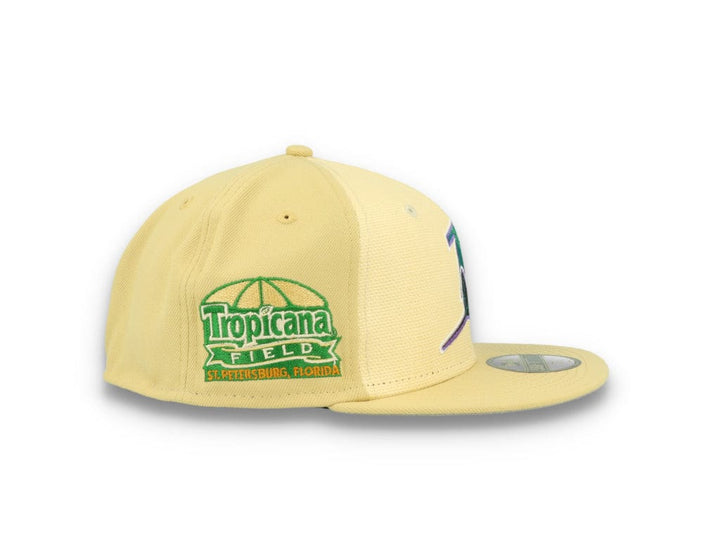 59FIFTY Tampa Bay Rays Raffia Front - LOKK