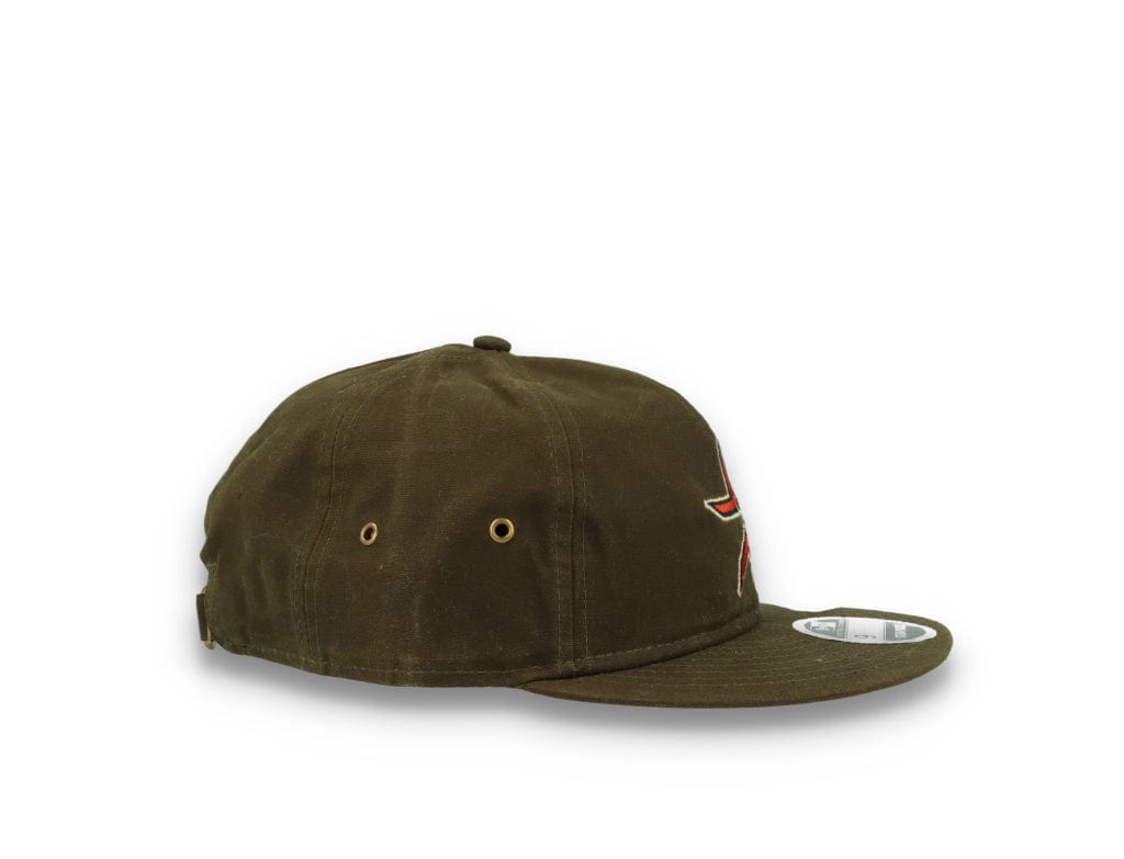 9FIFTY Retro Crown Waxed Canvas Houston Astros Rifle Green