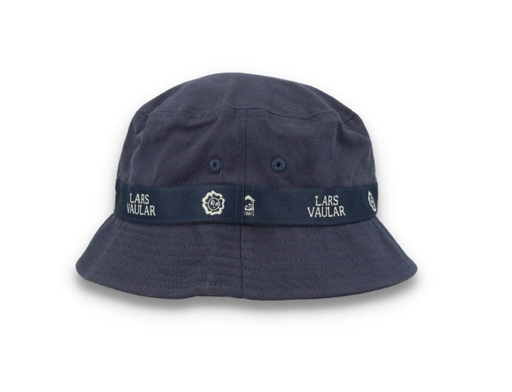 Lars Vaular x 121 Bucket Hat Washed Navy - LOKK