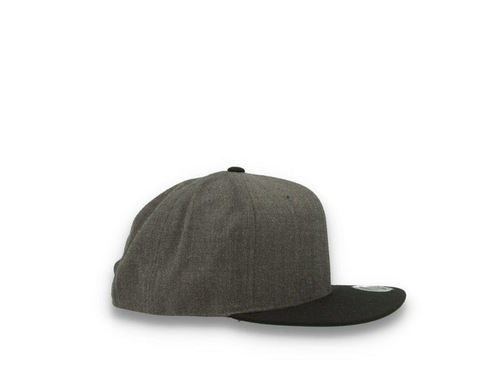Yupoong Classic Snapback 6089MT Charcoal/Black
