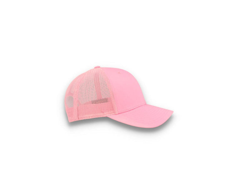 Pink Trucker Cap Retro - Yupoong 6606