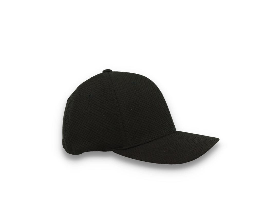 Flexfit 3D Hexagon Jersey Cap Black 6584