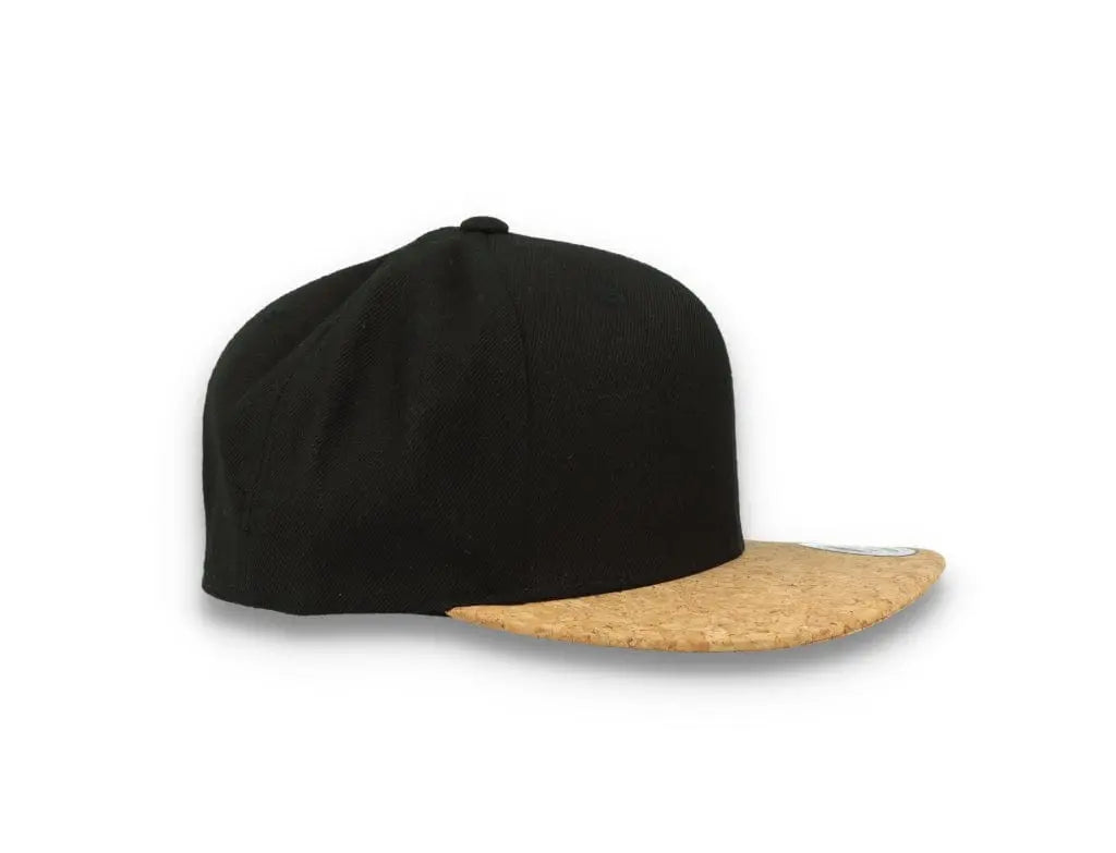 Yupoong Snapback Cork 6089CO Black Cork - LOKK