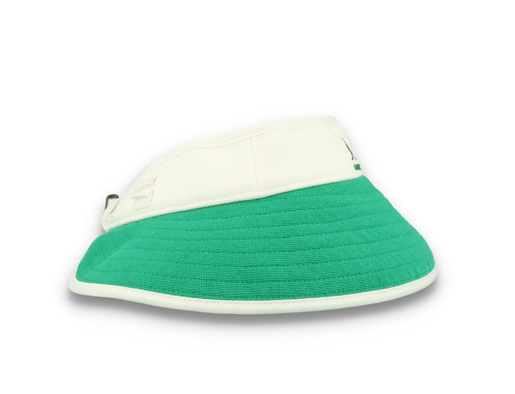 Golf Sun Visor White/Green - LOKK