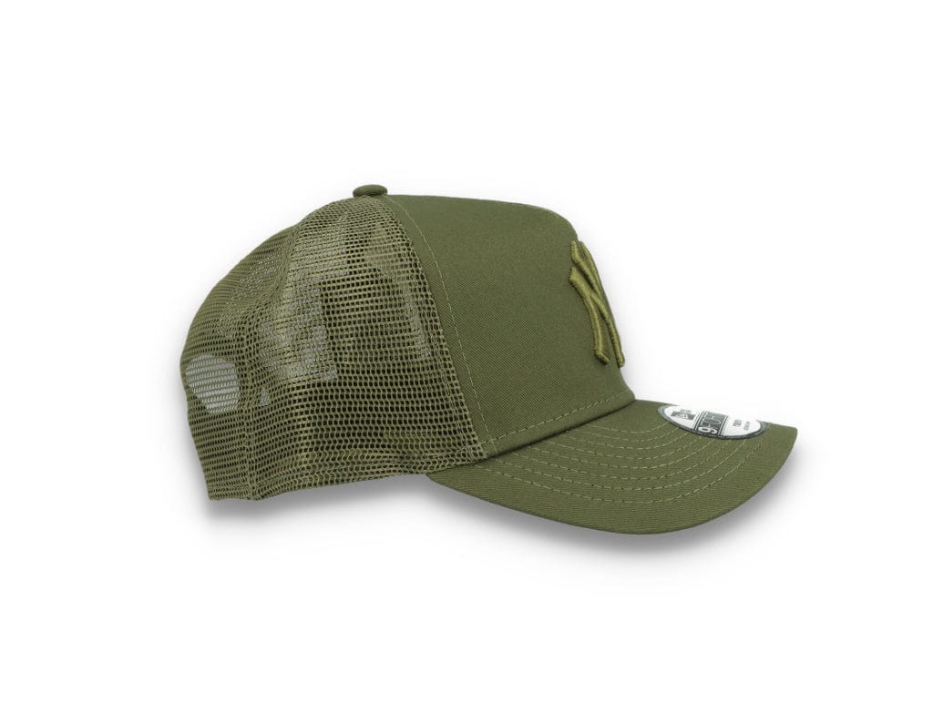 Kids Tonal Mesh Trucker New York Yankees  Olive/olive - LOKK