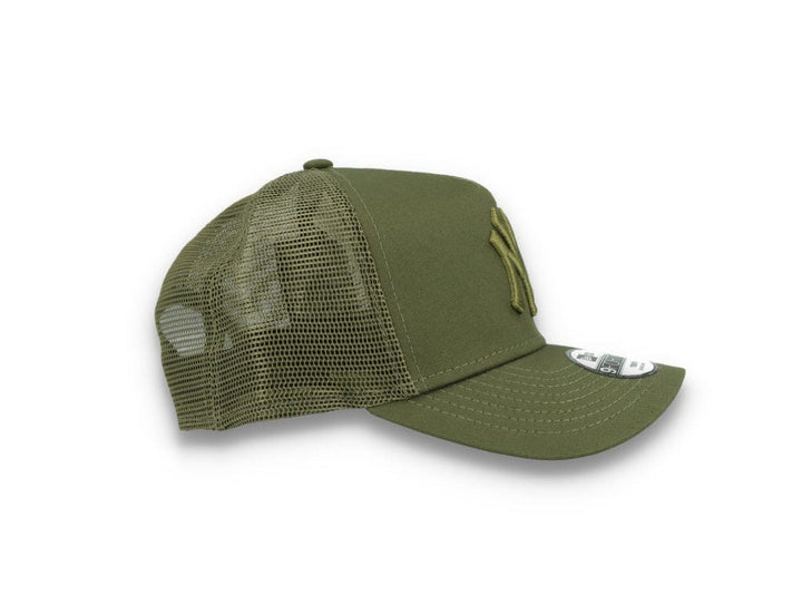 Kids Tonal Mesh Trucker New York Yankees  Olive/olive - LOKK