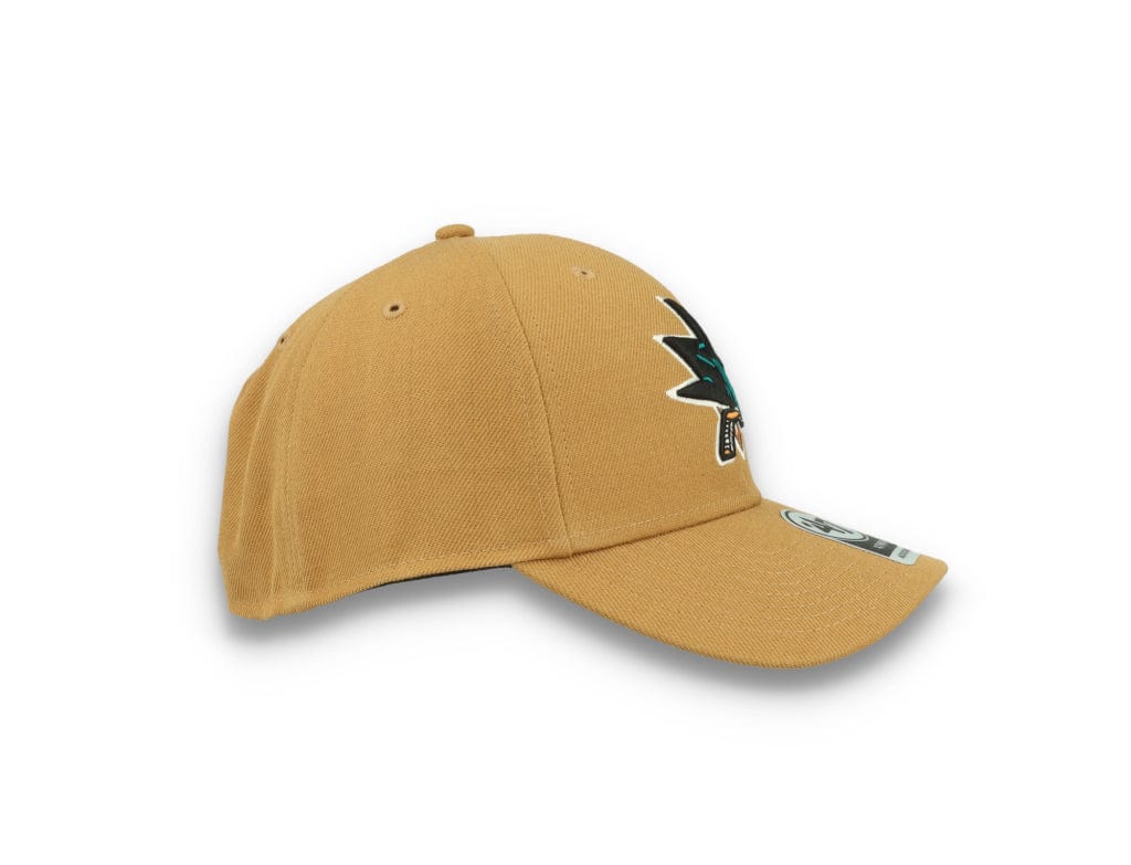 47 Mvp Snapback San Jose Sharks Camel - LOKK