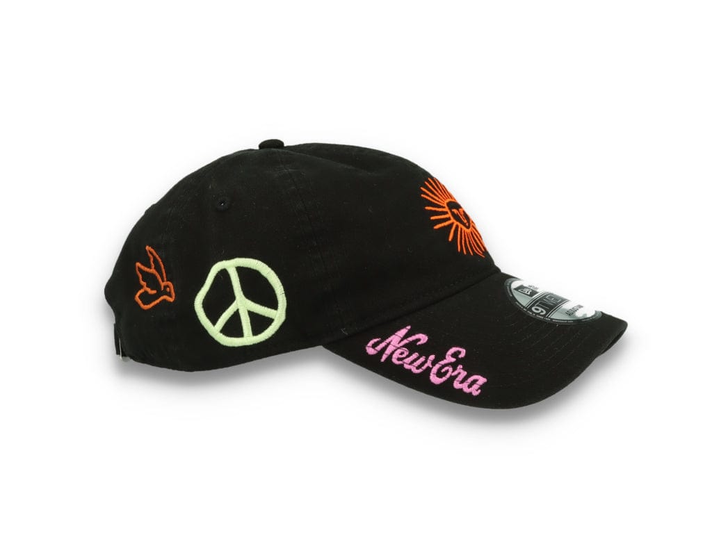 9TWENTY Washed Graphic New Era Black - LOKK