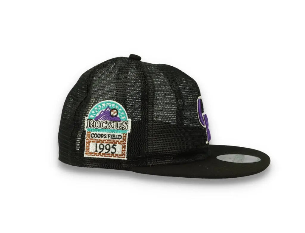 59FIFTY MLB Mesh Patch Colorado Rockies Black - LOKK