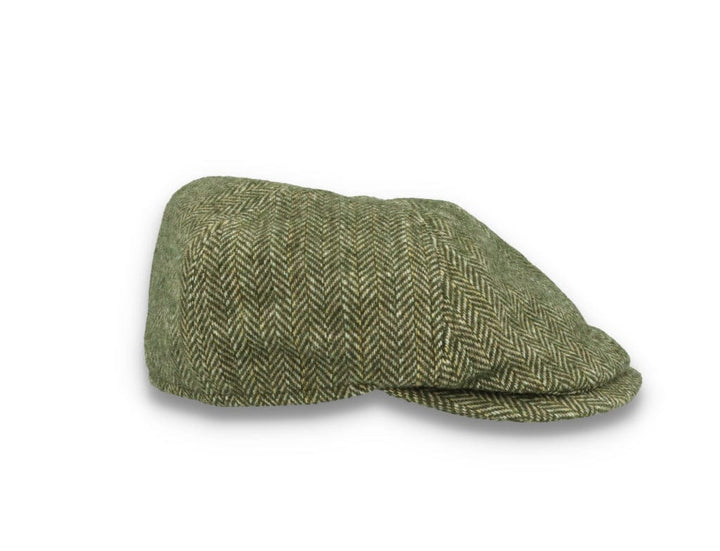 Barbour Devon Bakerboy Olive - LOKK
