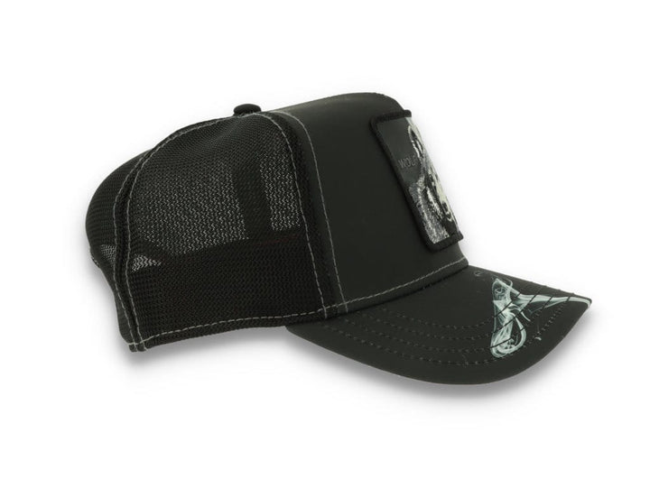 Goorin Trucker Cap Animal Farm Asphalt Jungle Black - LOKK