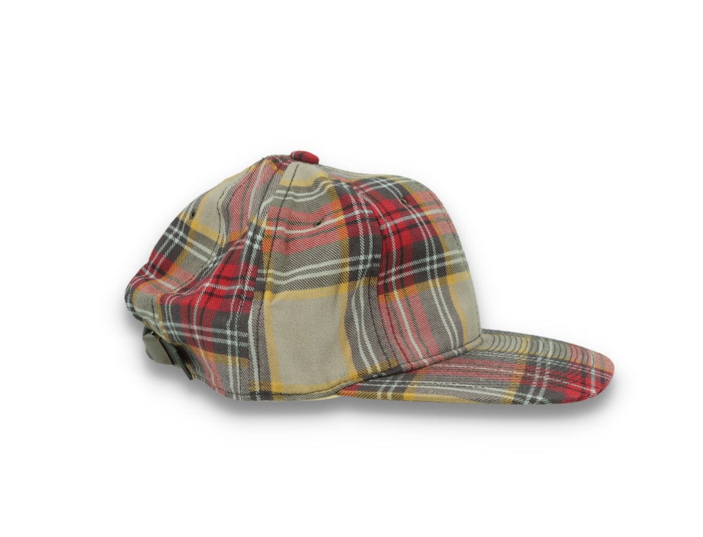 Poten Japan Flannel Cap Grey - LOKK