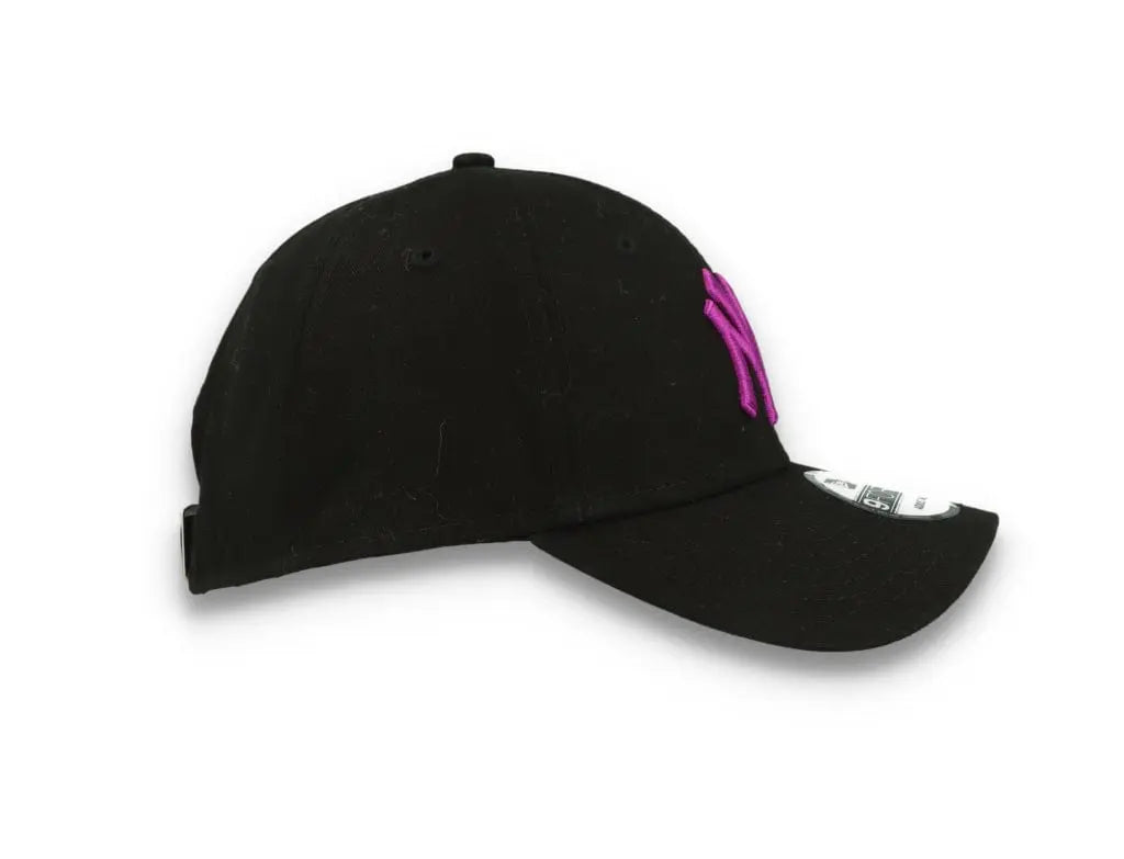 9FORTY League Essential New York Yankees Black/Purple - LOKK