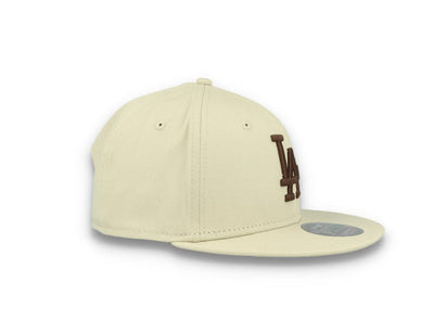 9FIFTY League Essential Los Angeles Dodgers Stone/Brown