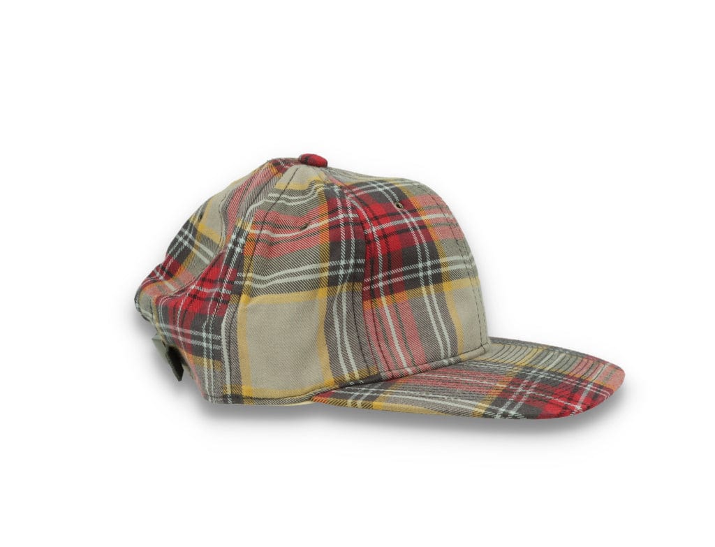 Poten Japan Flannel Cap Grey - LOKK