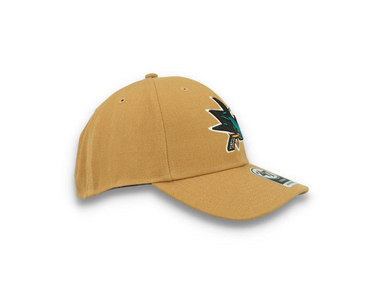 47 Mvp Snapback San Jose Sharks Camel - LOKK