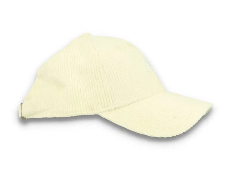 9FORTY Womens Cord New York Yankees White - LOKK
