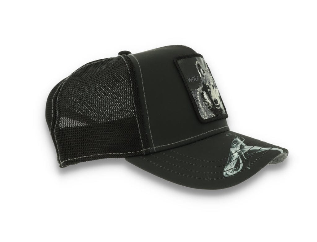 Goorin Trucker Cap Animal Farm Asphalt Jungle Black - LOKK