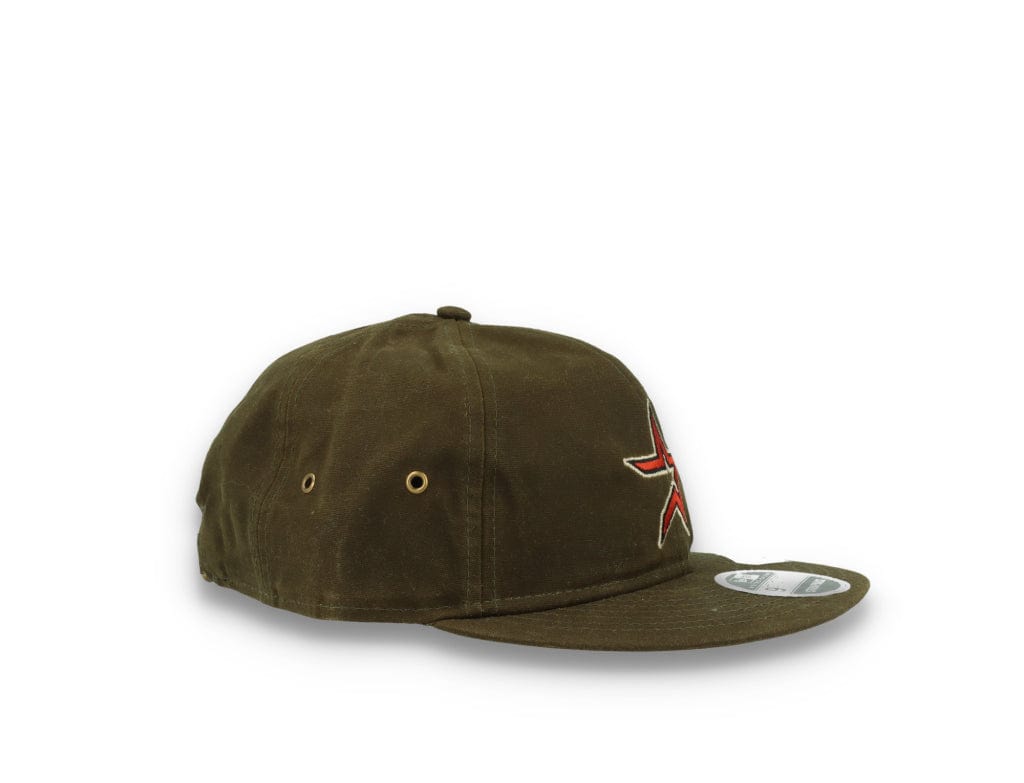 9FIFTY Retro Crown Waxed Canvas Houston Astros Rifle Green