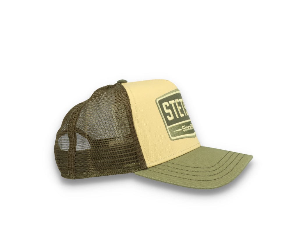 Trucker Cap Gasoline Green/Beige