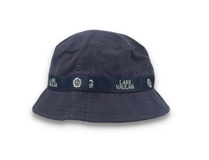 Lars Vaular x 121 Bucket Hat Washed Navy - LOKK